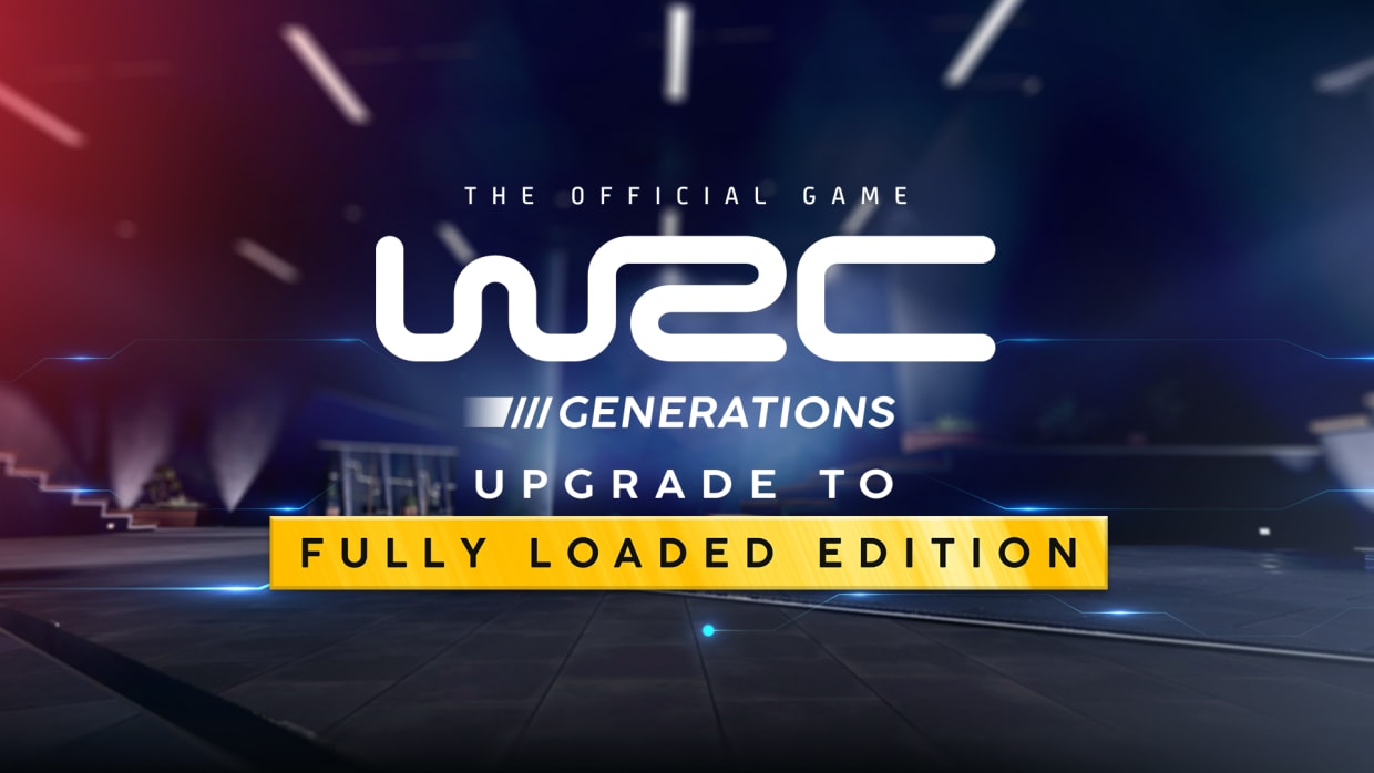 WRC Generations – Upgrade to Fully Loaded Edition 1