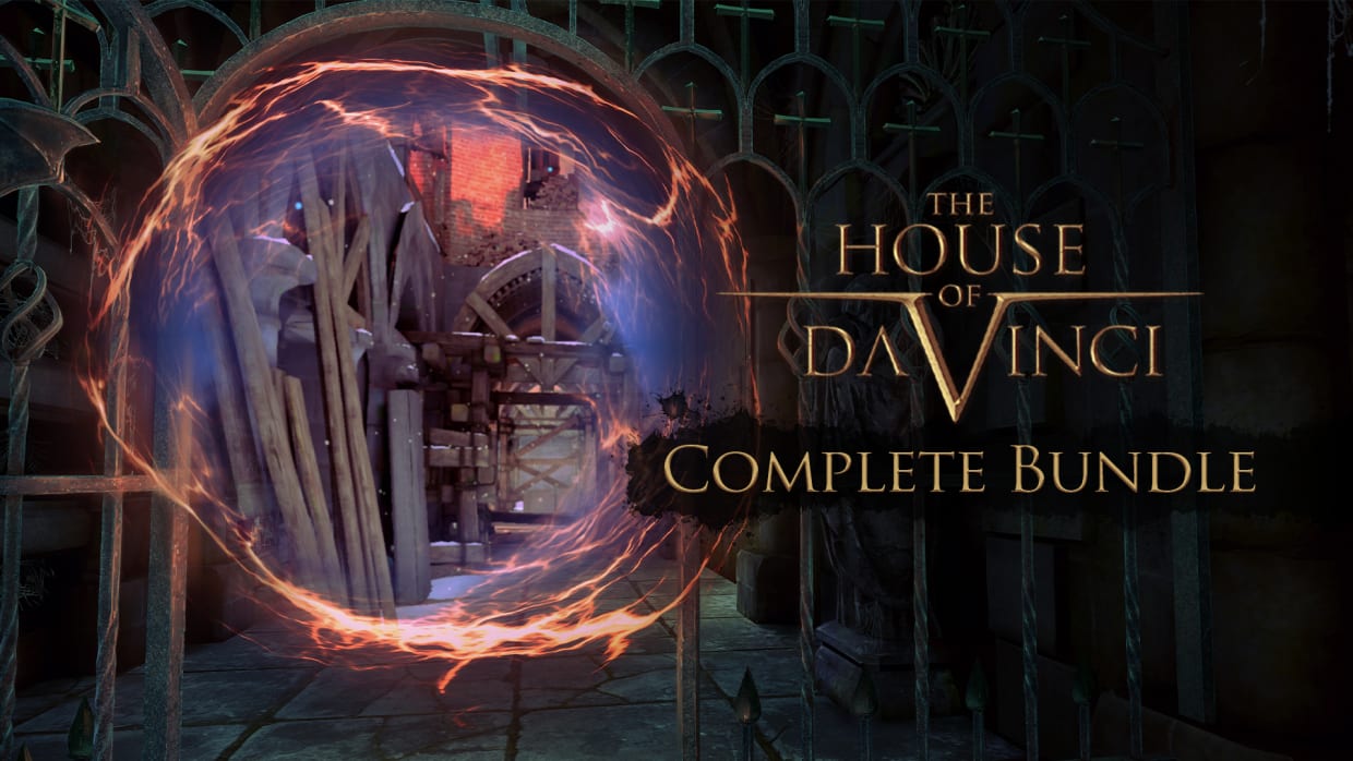 The House of Da Vinci Complete Bundle 1