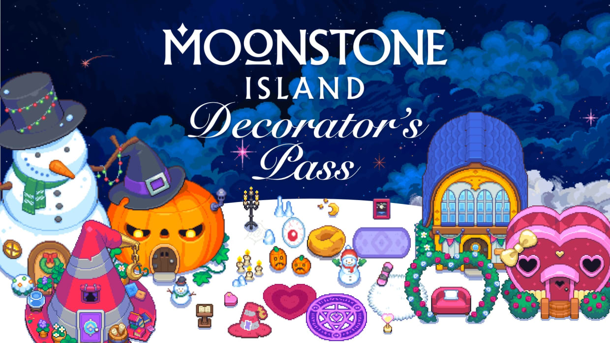 Moonstone Island: Decorator's Pass 1