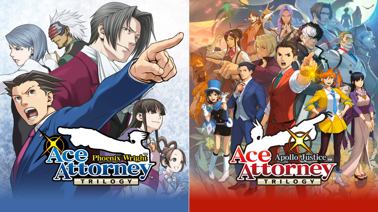 Ace Attorney Anthology 1