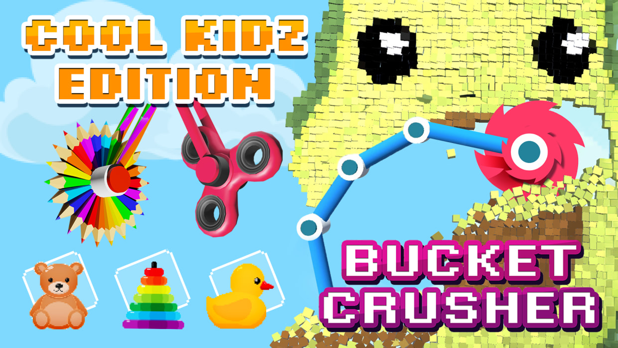Bucket Crusher: Cool Kidz Edition 1