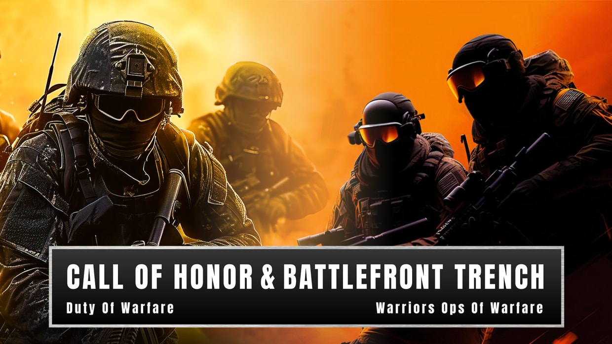 Call of Honor - Duty of Warfare & Battlefront Trench Warriors: Ops of Warfare 1