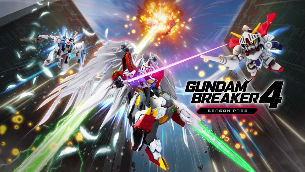 GUNDAM BREAKER 4 - Passe de Temporada 1