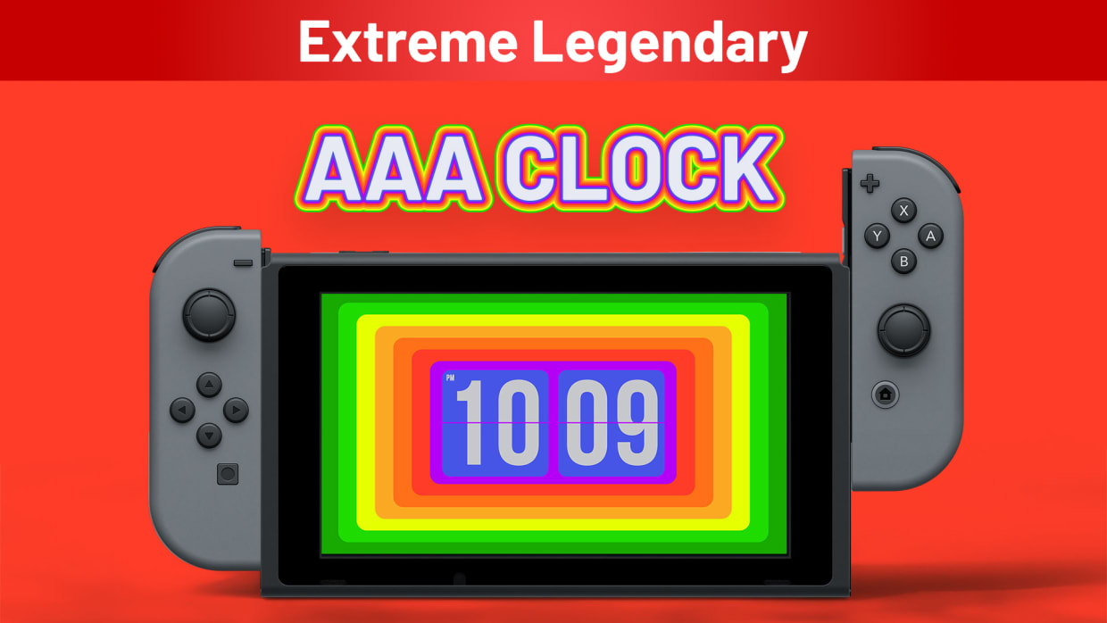 AAA Clock Extreme Legendary 1