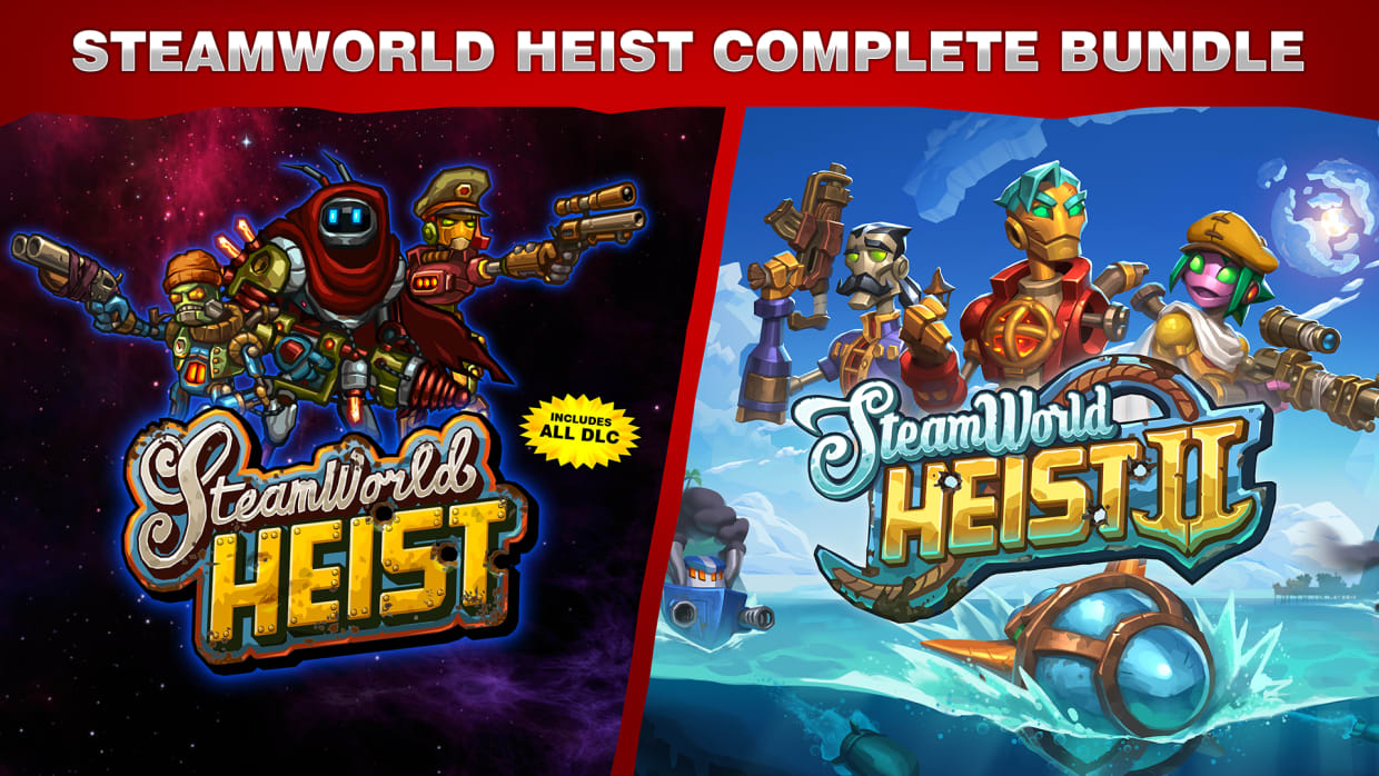 SteamWorld Heist Complete Bundle 1
