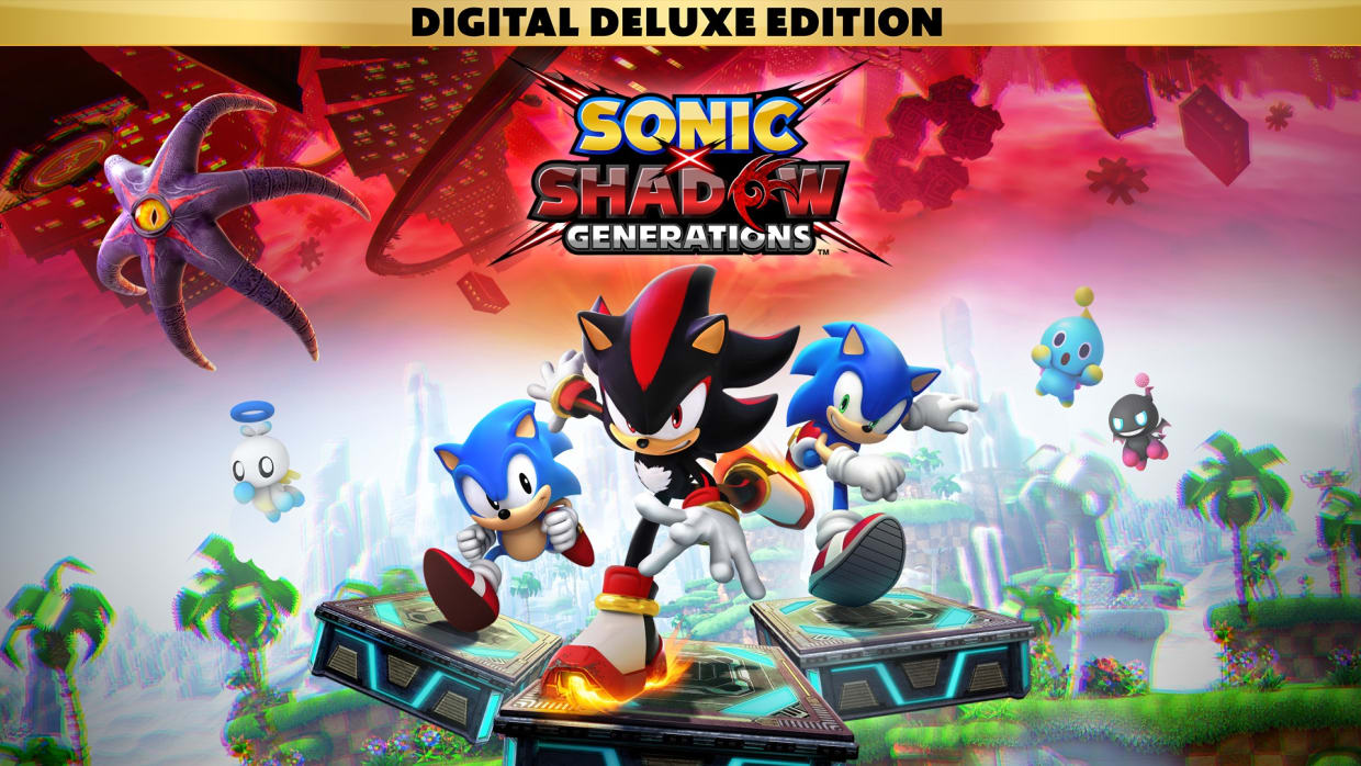 SONIC X SHADOW GENERATIONS Édition Digital Deluxe 1