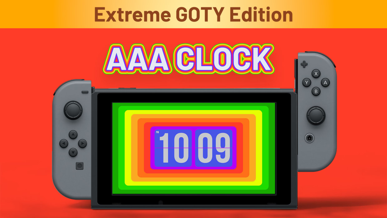 AAA Clock Extreme GOTY Edition 1