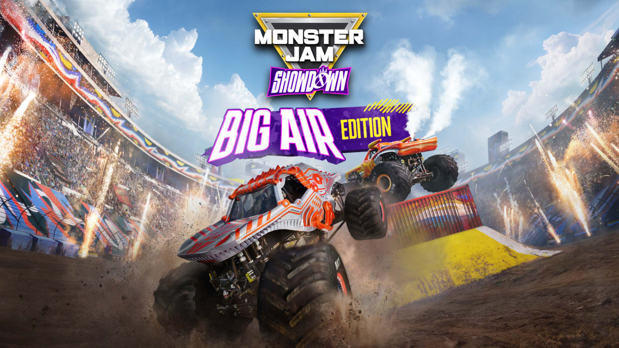 Monster Jam Showdown Big Air Edition for Nintendo Switch Nintendo Official Site