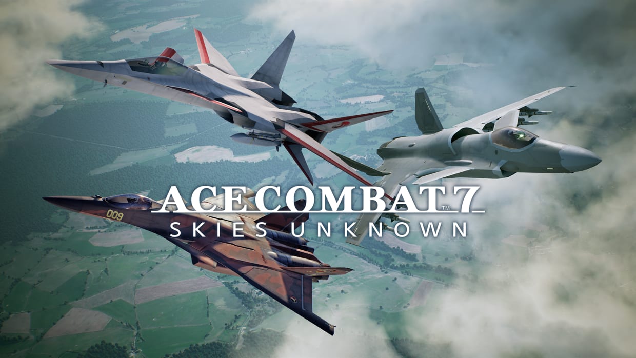 ACE COMBAT™ 7: SKIES UNKNOWN - Série de Aeronaves Originais - Conjunto 1