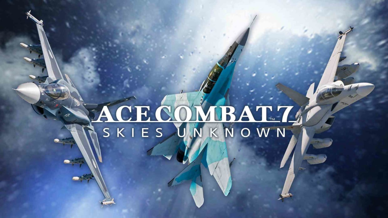 ACE COMBAT™7: SKIES UNKNOWN - Série de Aeronaves de Última Geração - Conjunto 1