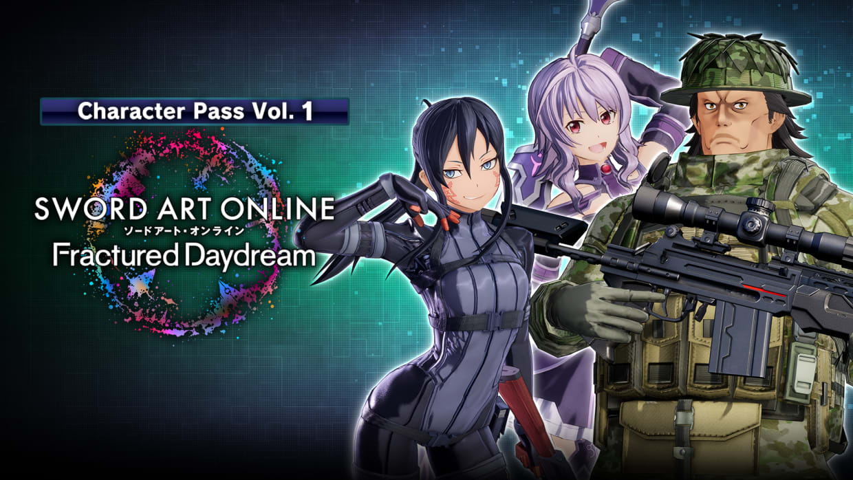 SWORD ART ONLINE Fractured Daydream Character Pass Vol. 1 1
