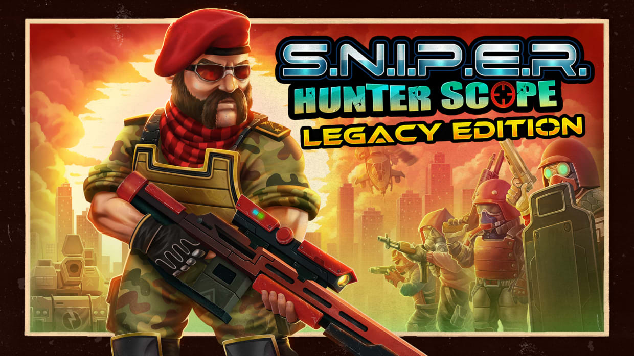 S.N.I.P.E.R - Hunter Scope - Legacy Edition 1