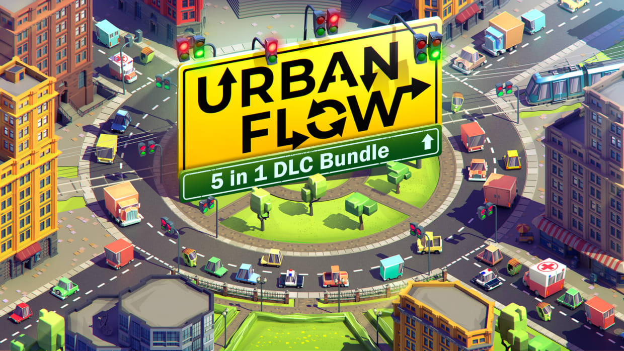 Urban Flow: 5 in 1 DLC Bundle 1