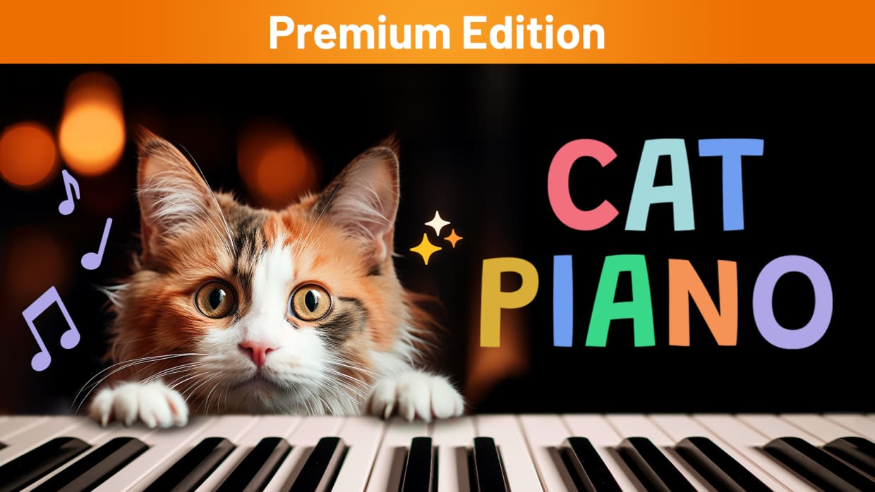 Cat piano keyboard online top
