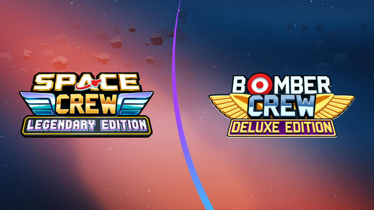 Space Crew & Bomber Crew Bundle 1