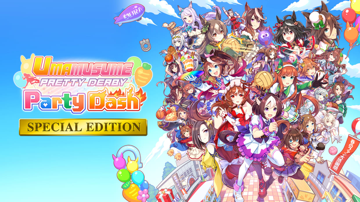 Édition spéciale Umamusume: Pretty Derby – Party Dash pour Nintendo Switch  - Site Officiel Nintendo pour Canada
