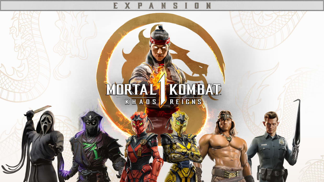 Mortal Kombat™ 1: Expansão O Kaos Reina 1