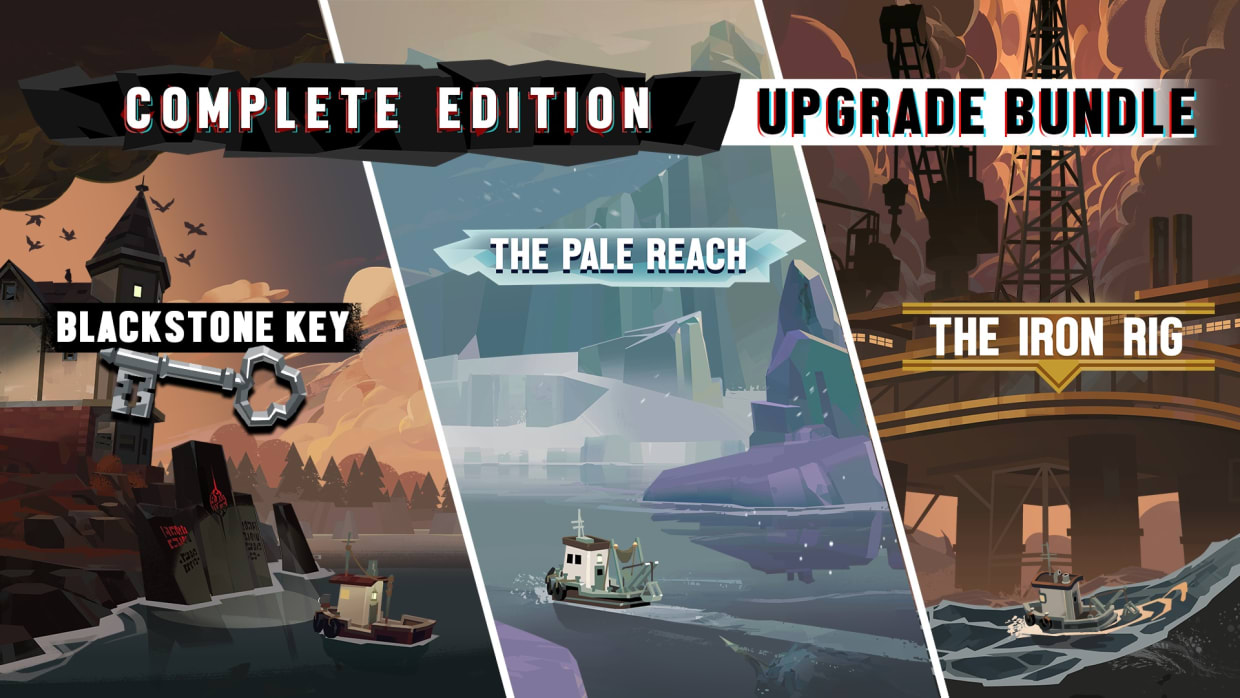 DREDGE - Complete Edition Upgrade Bundle 1
