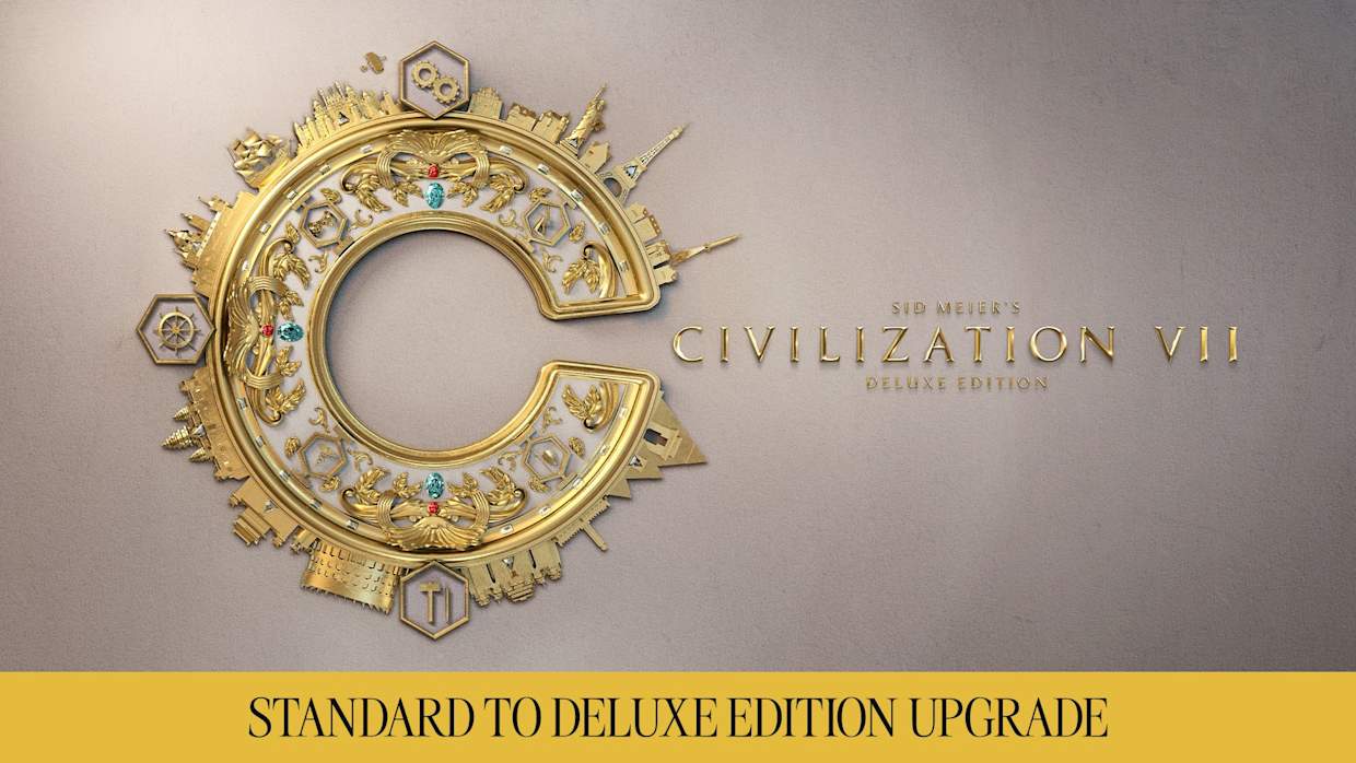 Mejora de Edición Estándar a Deluxe de Sid Meier's Civilization® VII 1
