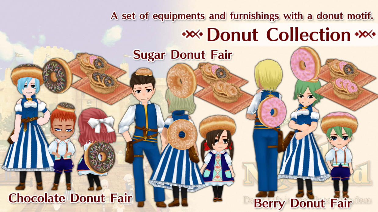 Donut Collection 1