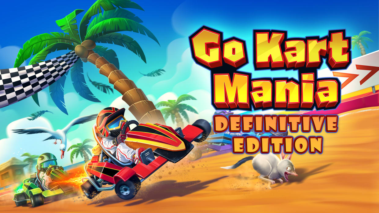 Go Kart Mania Definitive Edition for Nintendo Switch Nintendo