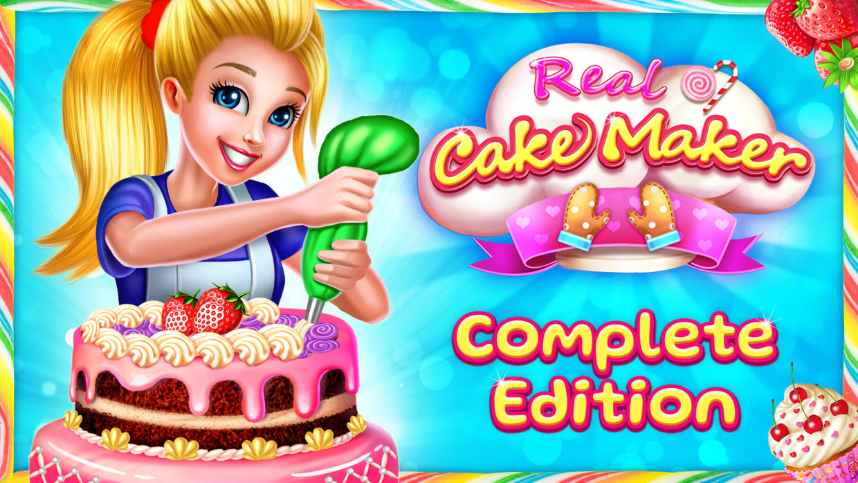 My Bakery Empire Bake Barbie Cake Game Online My Bakery Empire