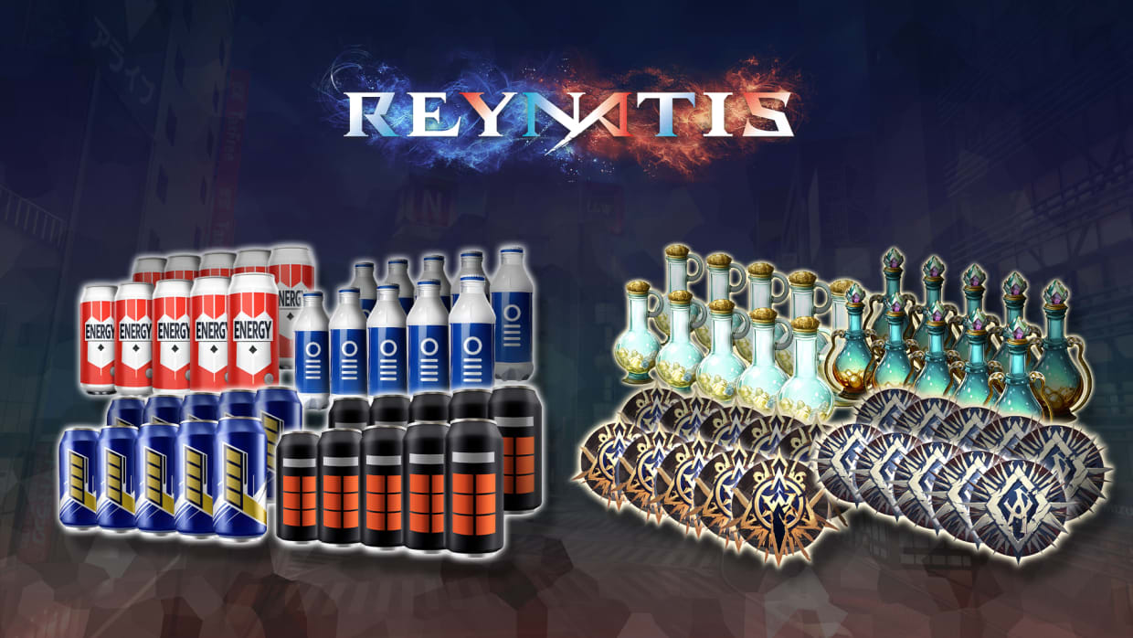 REYNATIS Wizard's Gift DLC Bundle 1