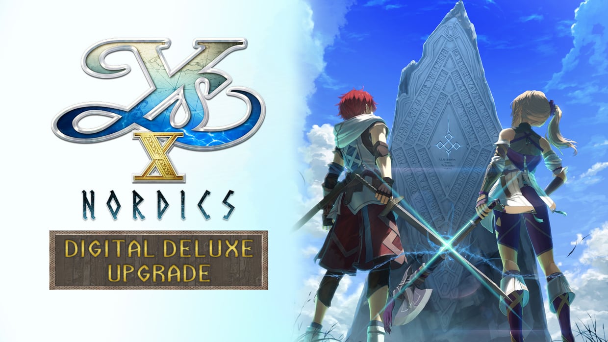 Ys X - Digital Deluxe Upgrade 1