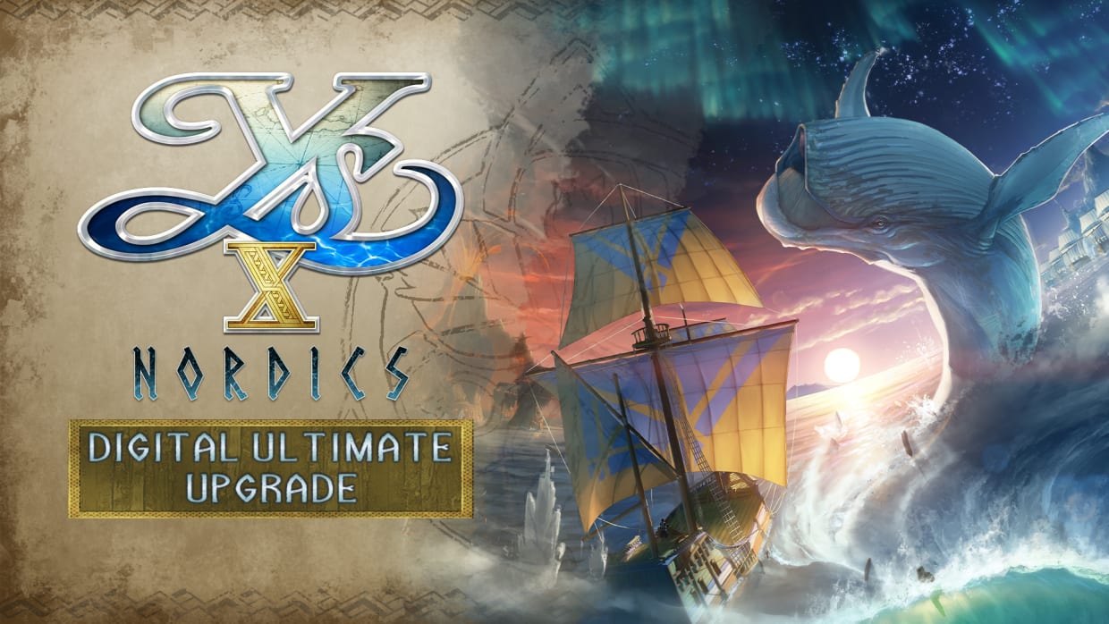 Ys X - Digital Ultimate Upgrade 1