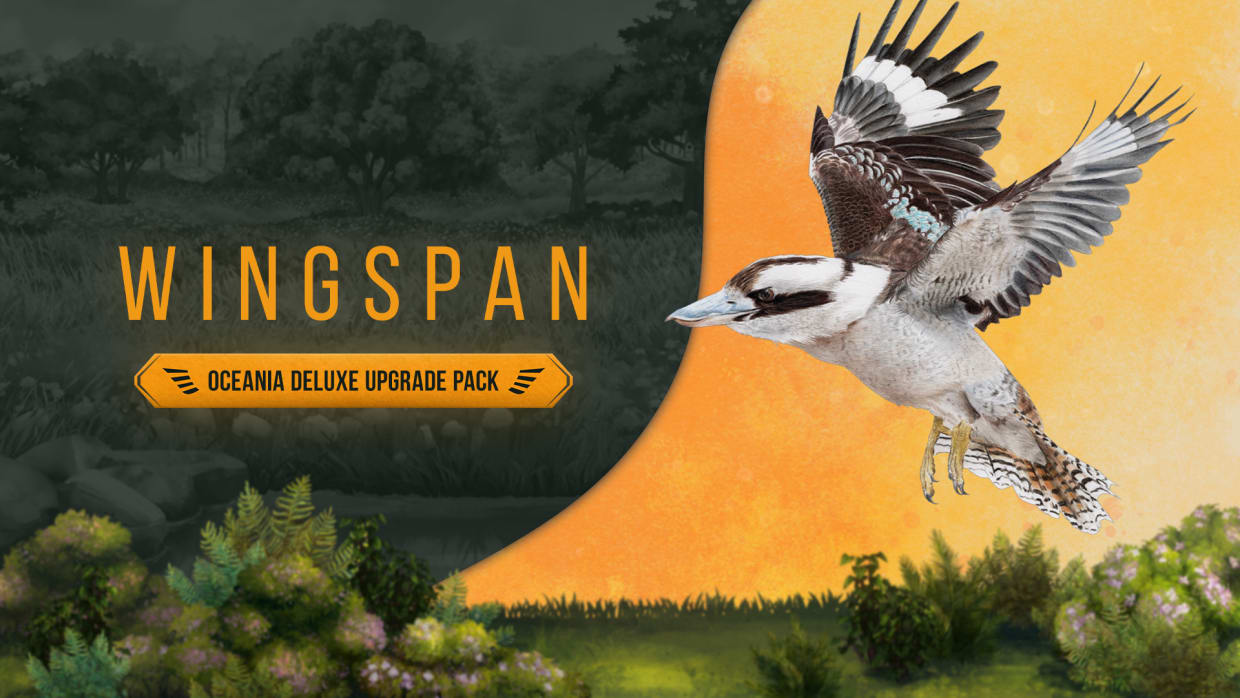 Wingspan Oceania Deluxe Upgrade Pack 1