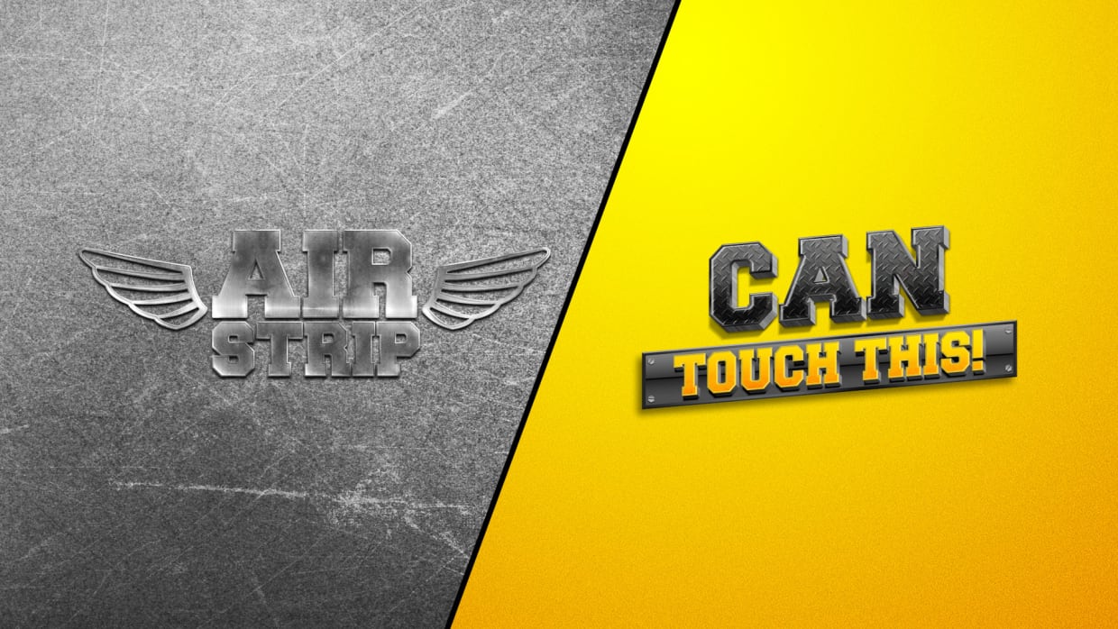 Gas Station Simulator Airstrip DLC and Can Touch This DLC Bundle 1
