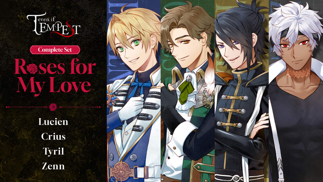 Roses for My Love: Complete Set 1