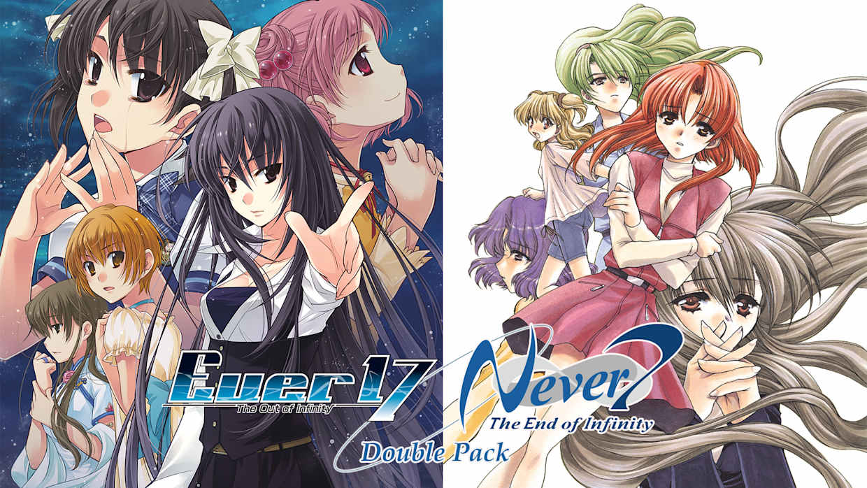 Ever 17/Never 7 Double Pack for Nintendo Switch - Nintendo