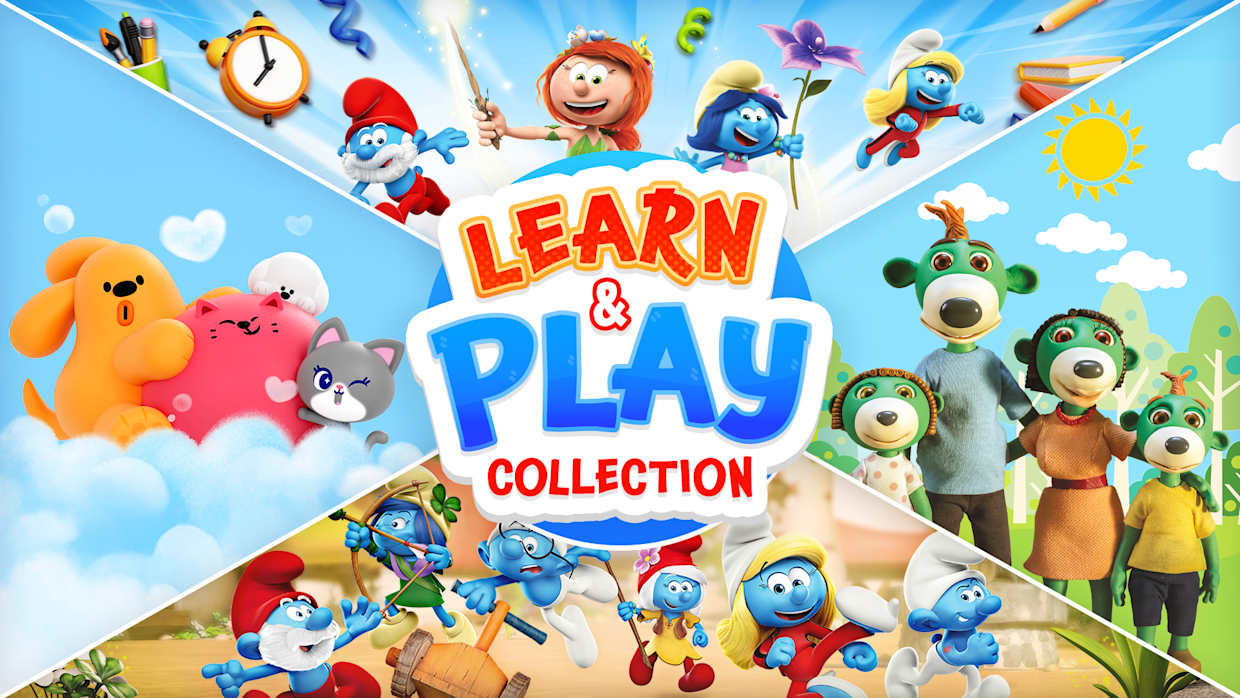 Learn & Play Collection 1