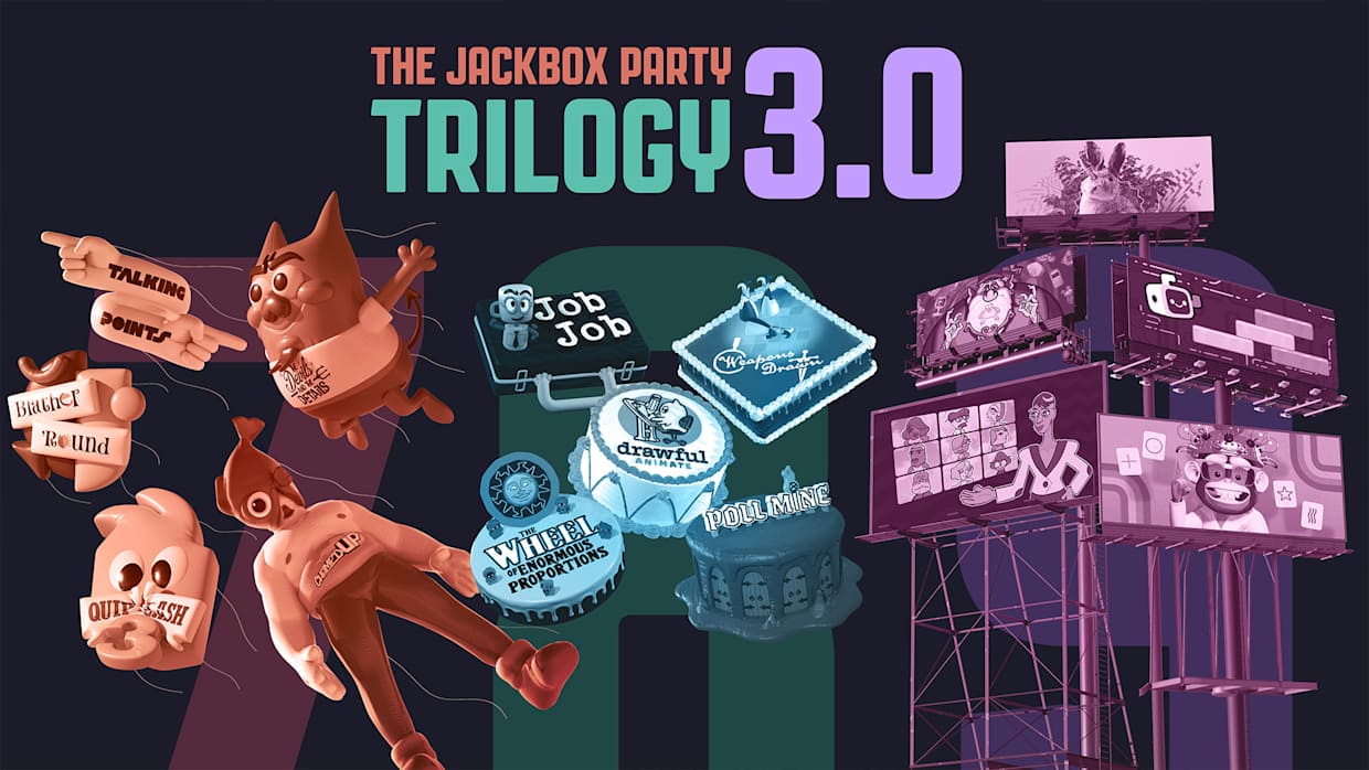 The Jackbox Party Trilogy 3.0 1