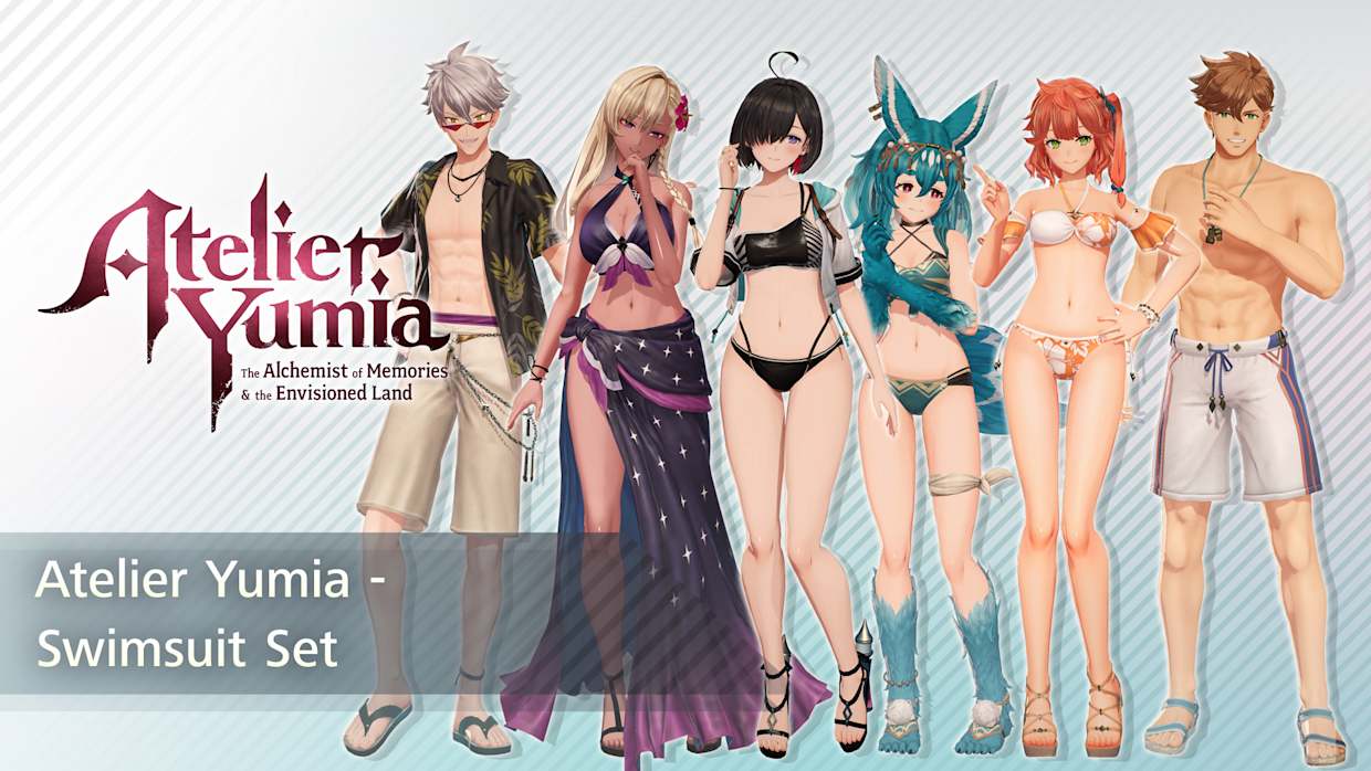 Atelier Yumia - Swimsuit Set 1