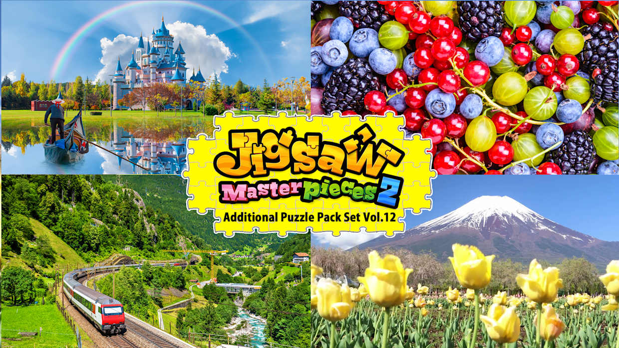 Additional Puzzle Pack Set Vol 12 for Nintendo Switch Nintendo