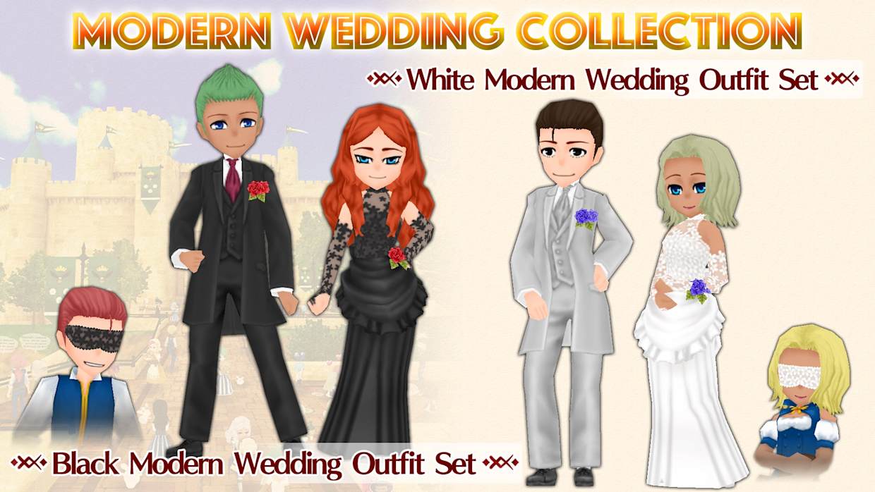 Modern Wedding Collection 1
