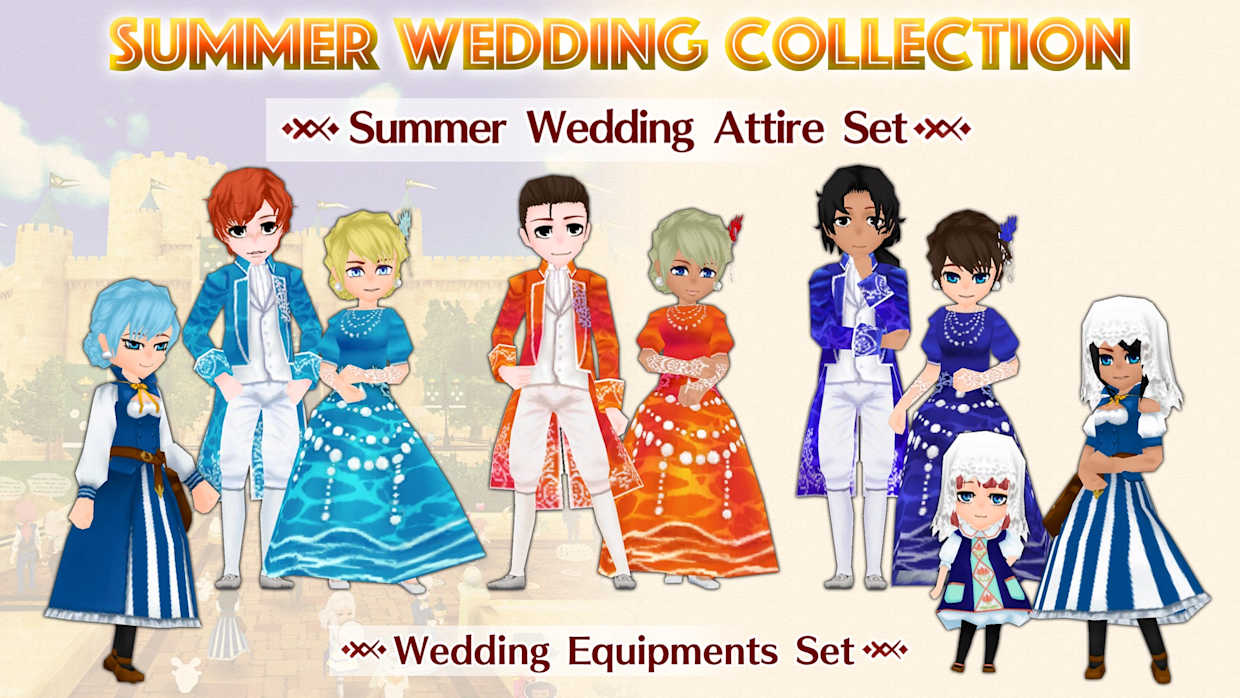 Summer Wedding Collection 1