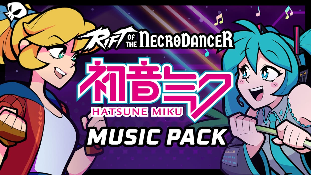 Rift of the NecroDancer: Hatsune Miku Music Pack 1