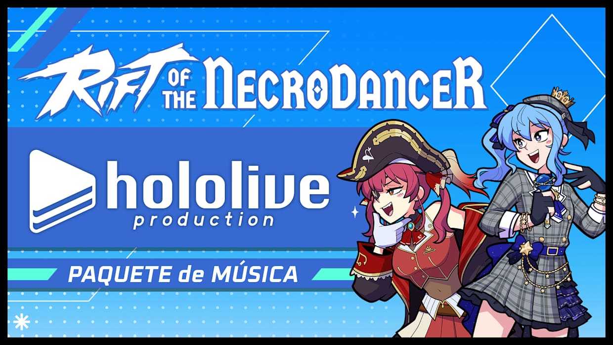 Rift of the NecroDancer: Paquete de Música hololive 1