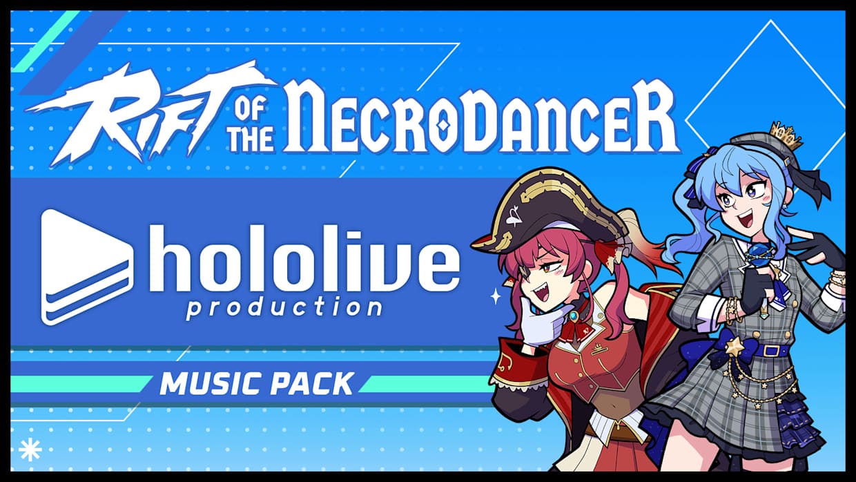 Rift of the NecroDancer: hololive Music Pack 1