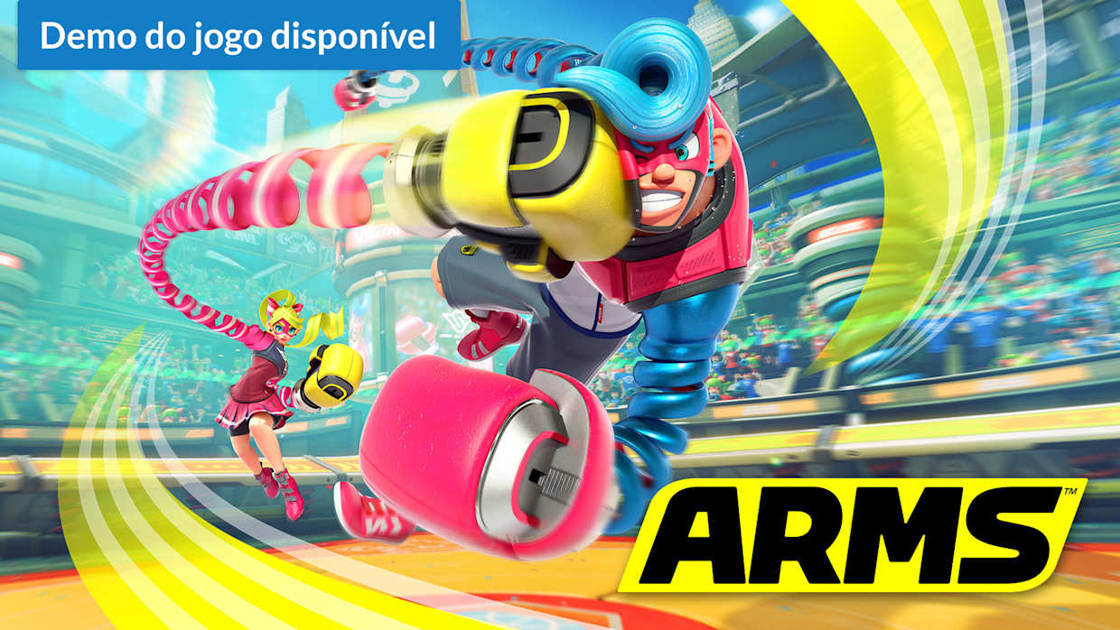 ARMS Nintendo Switch ソフト ARMS™ para Nintendo Switch - Site Oficial da Nintendo para Brasil