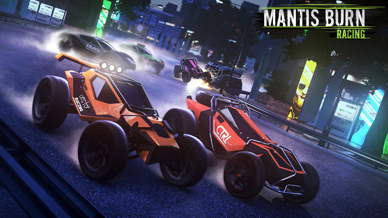Mantis Burn Racing para Nintendo Switch - Sitio Oficial de