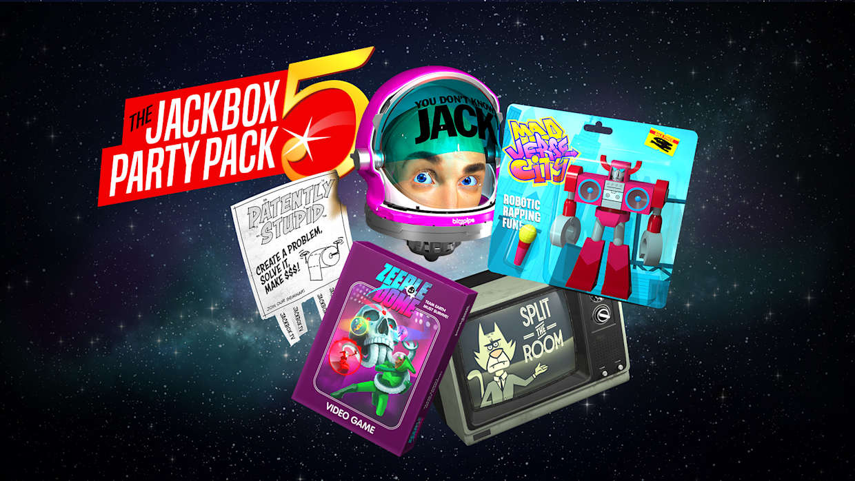 The Jackbox Party Pack 5 for Nintendo Switch - Nintendo Official Site