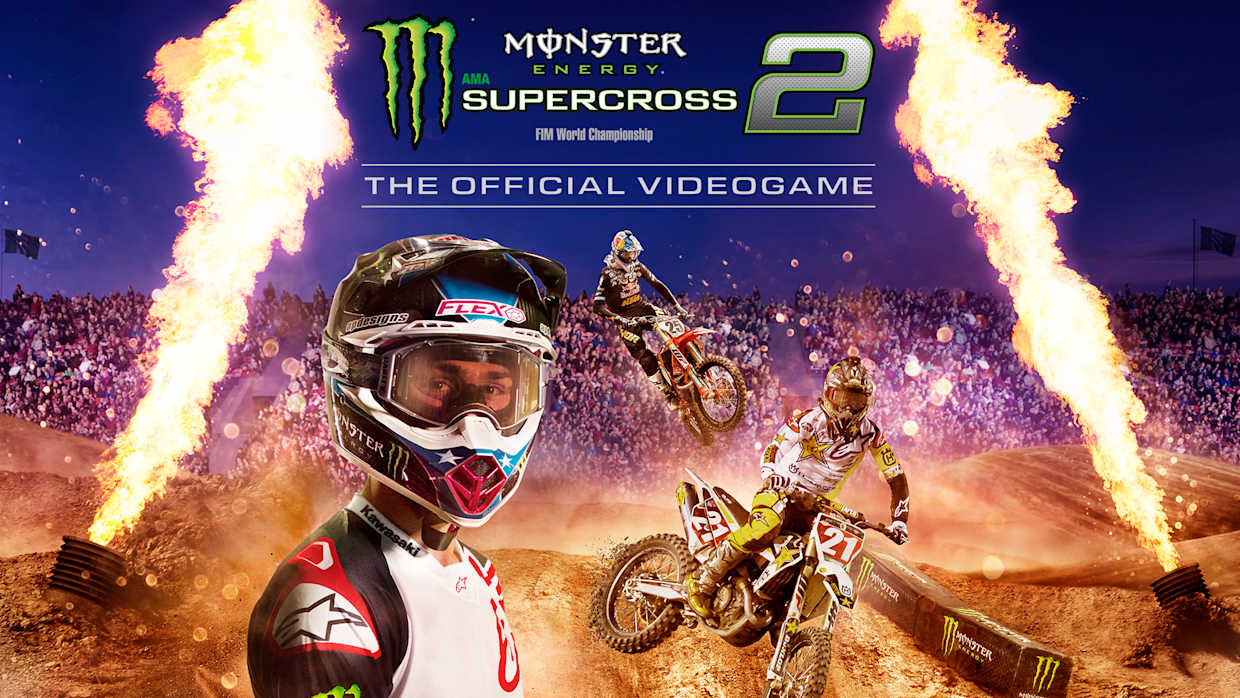 Monster Energy Supercross - The Official Videogame 2 for Nintendo