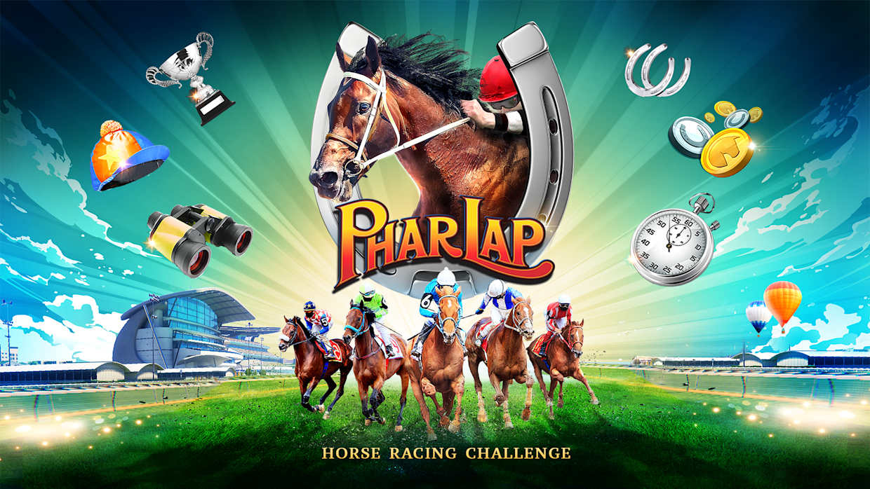 PHAR LAP Horse Racing Challenge for Nintendo Switch Nintendo