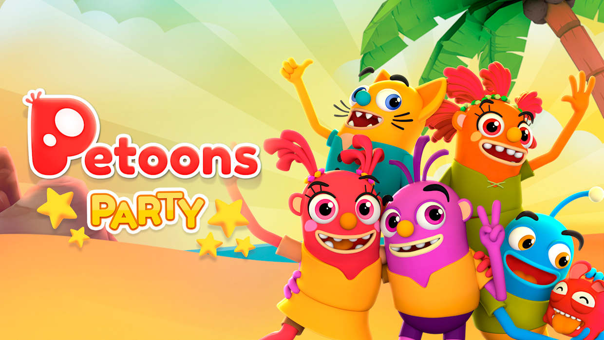 Petoons Party for Nintendo Switch - Nintendo Official Site
