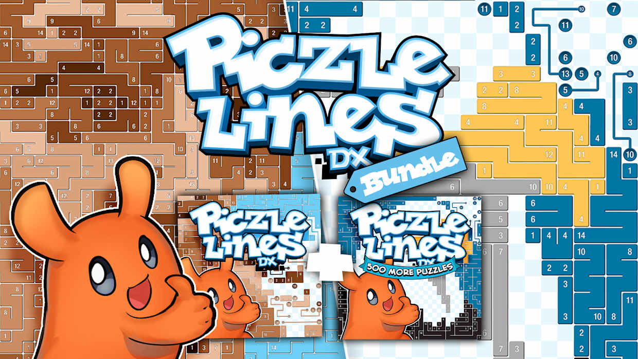 Piczle Lines DX Bundle for Nintendo Switch - Nintendo Official Site
