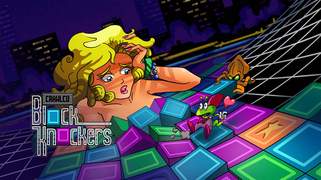 Crawlco Block Knockers para Nintendo Switch - Site Oficial da